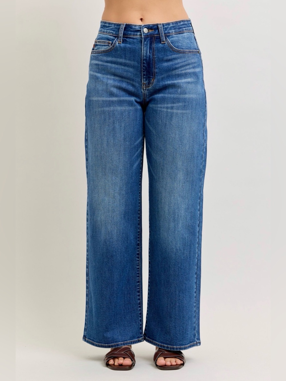 Judy Blue High Waist Baggy Style Denim